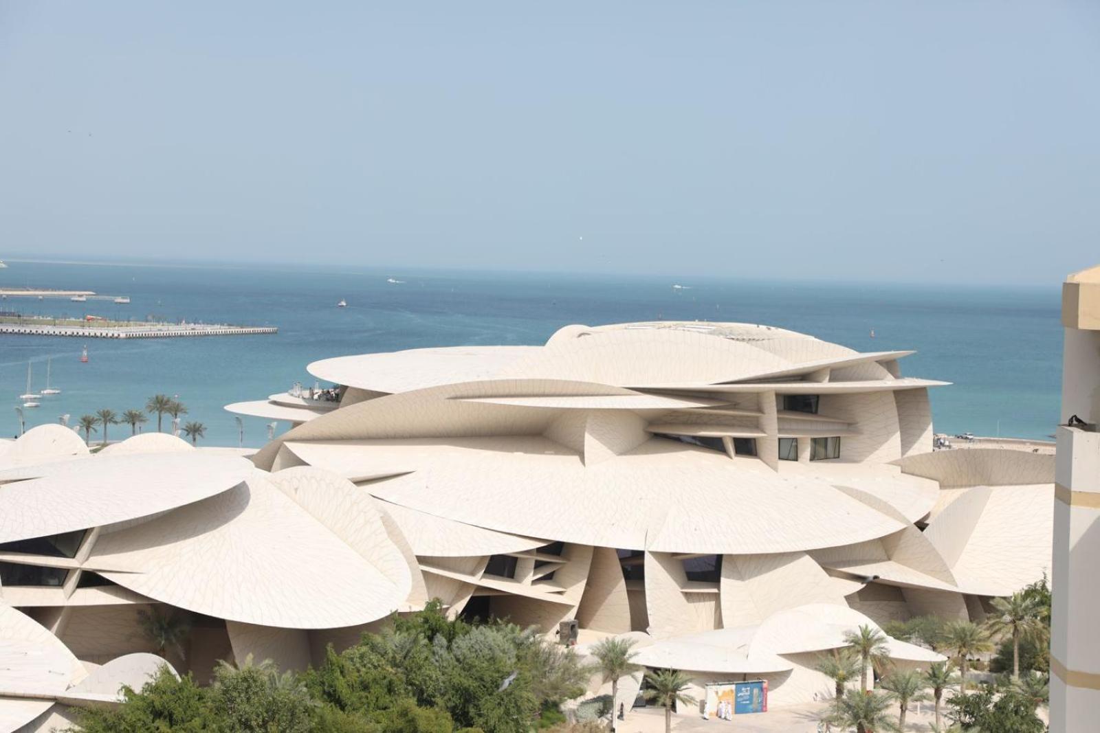 Sherao Hotel فندق شراعوه 도하 외부 사진