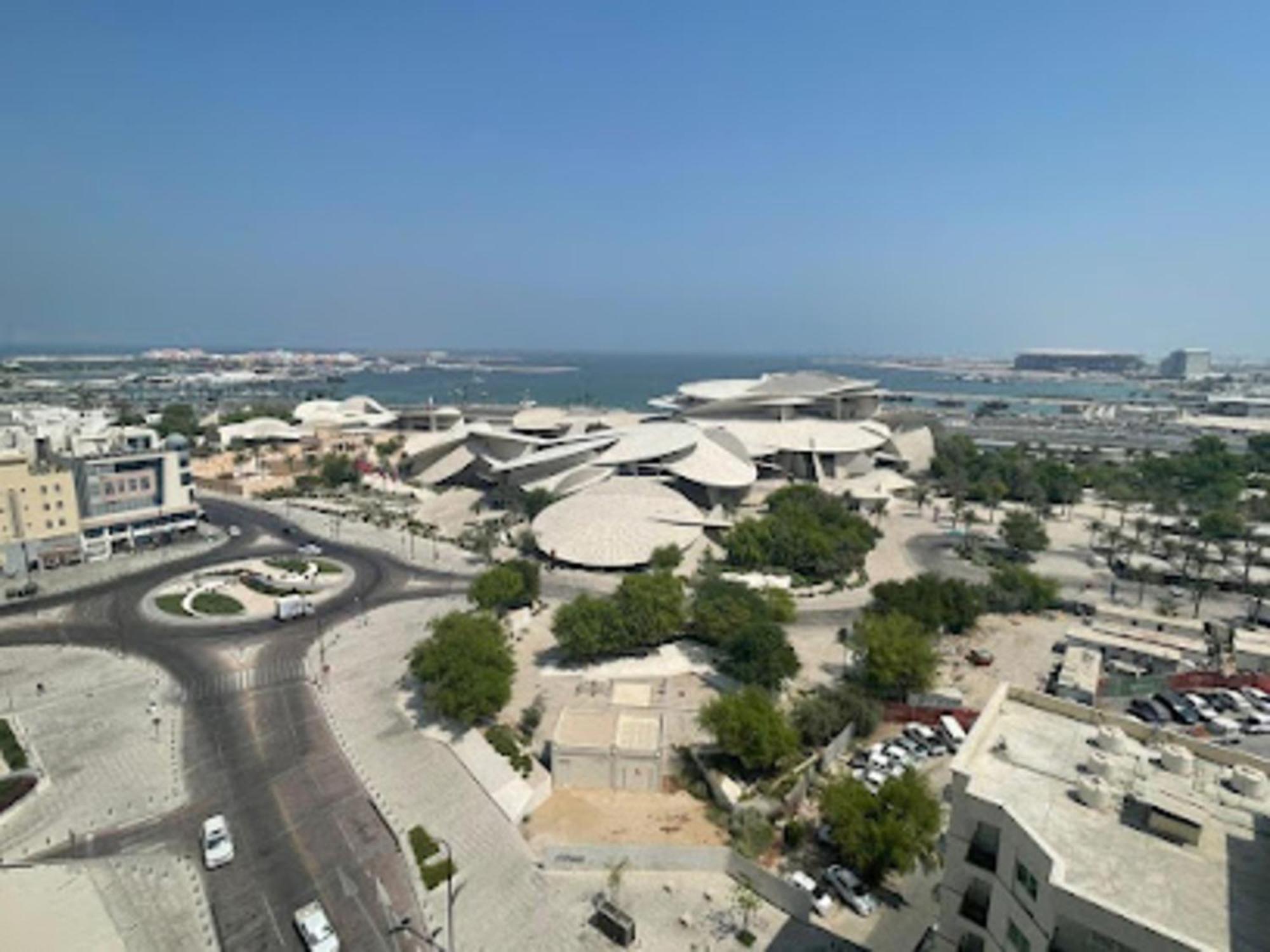 Sherao Hotel فندق شراعوه 도하 외부 사진