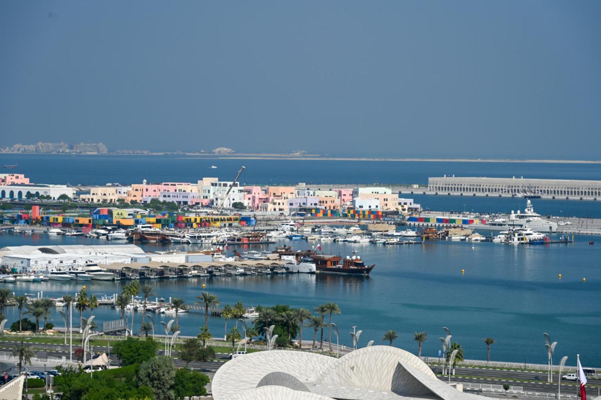 Sherao Hotel فندق شراعوه 도하 외부 사진