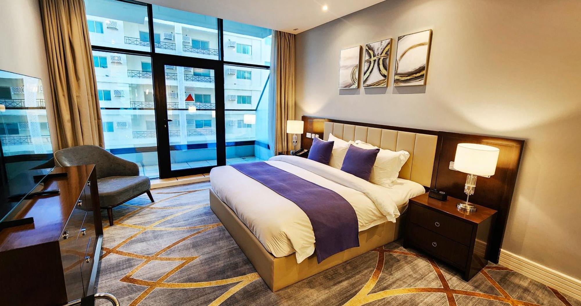 Sherao Hotel فندق شراعوه 도하 외부 사진