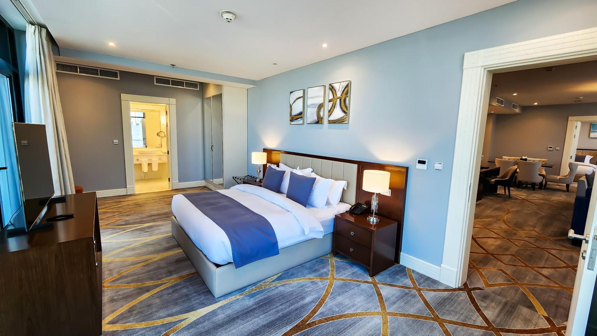 Sherao Hotel فندق شراعوه 도하 외부 사진