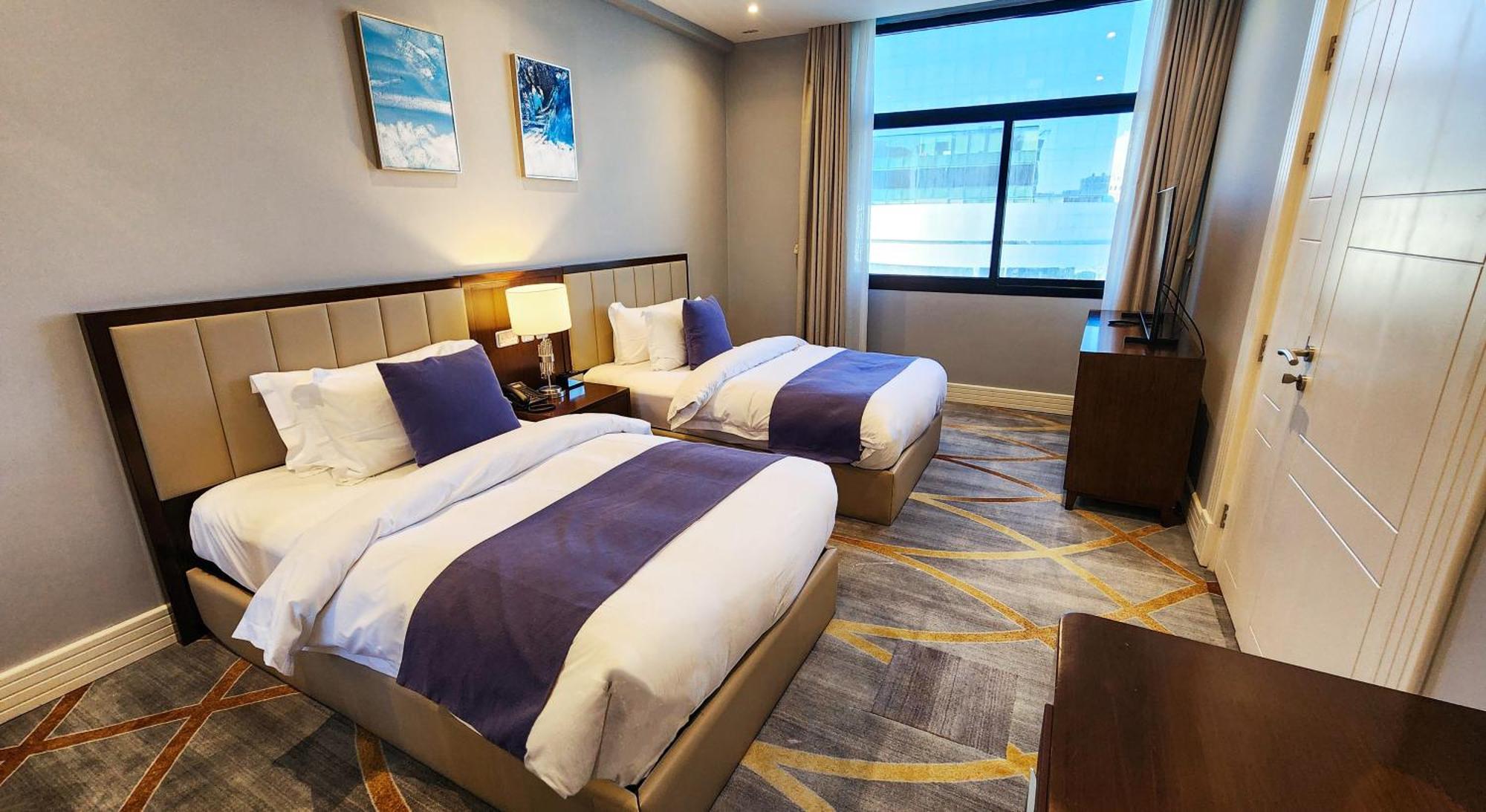 Sherao Hotel فندق شراعوه 도하 외부 사진