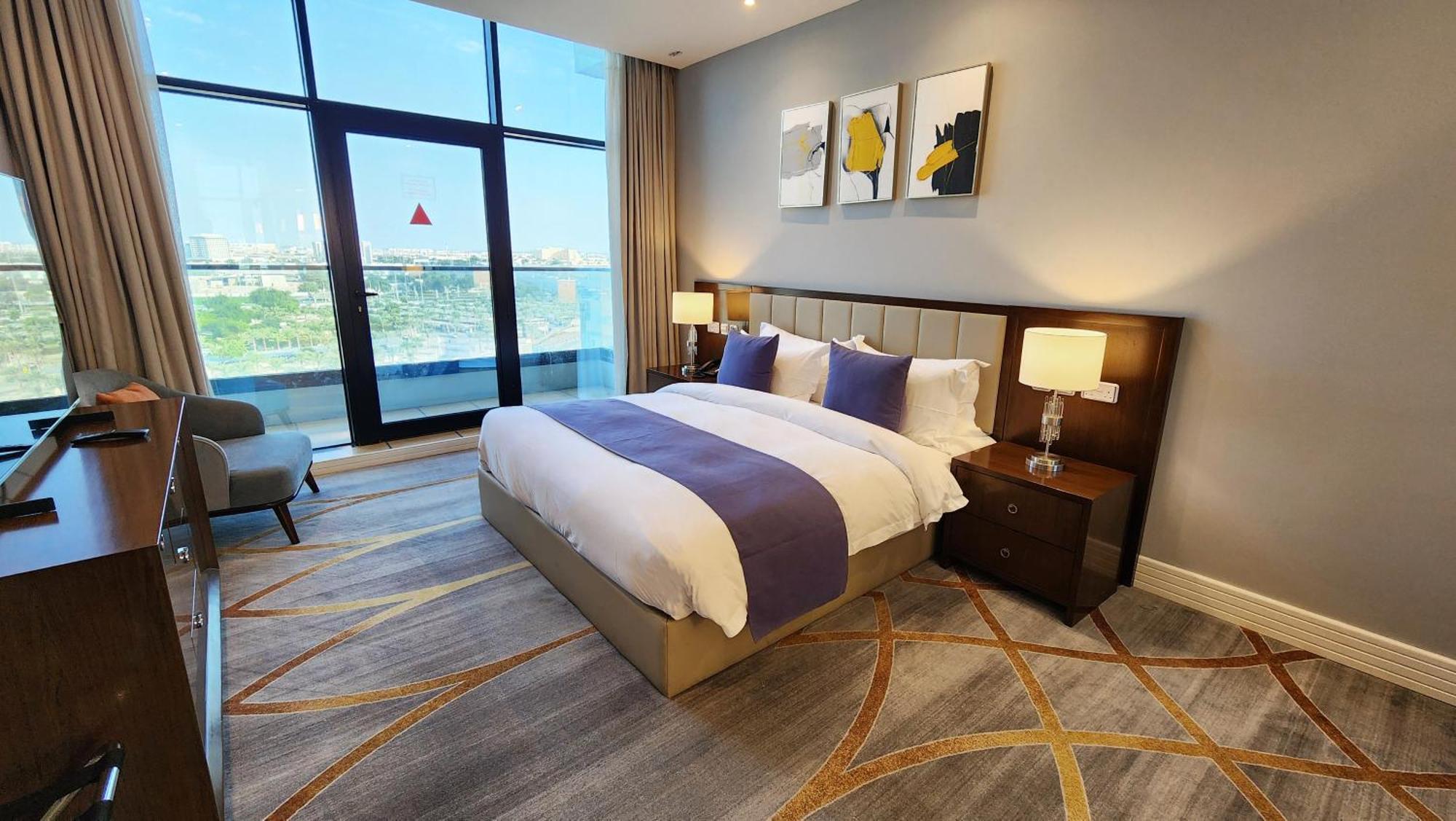 Sherao Hotel فندق شراعوه 도하 외부 사진