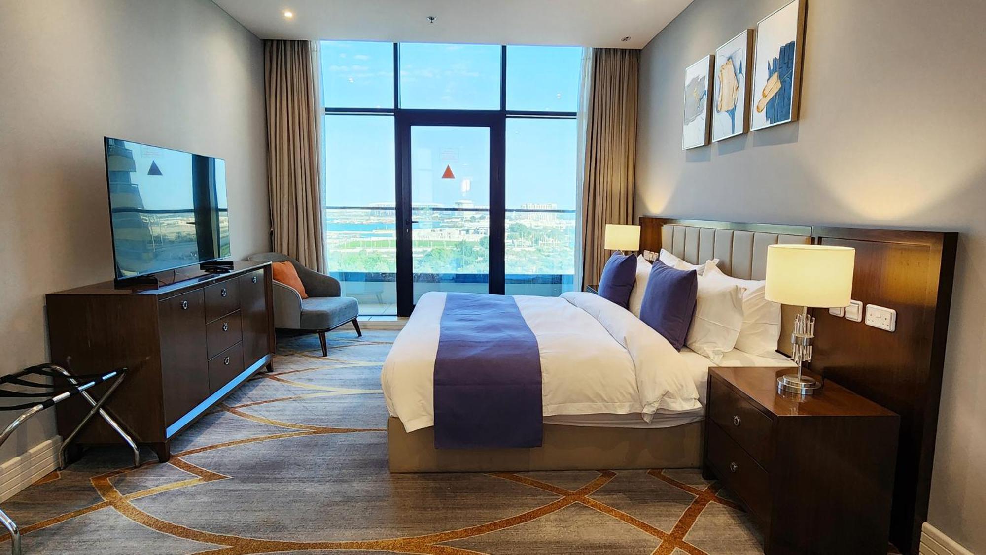 Sherao Hotel فندق شراعوه 도하 외부 사진