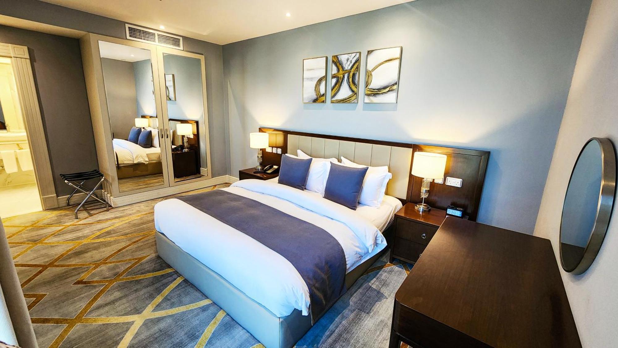 Sherao Hotel فندق شراعوه 도하 외부 사진