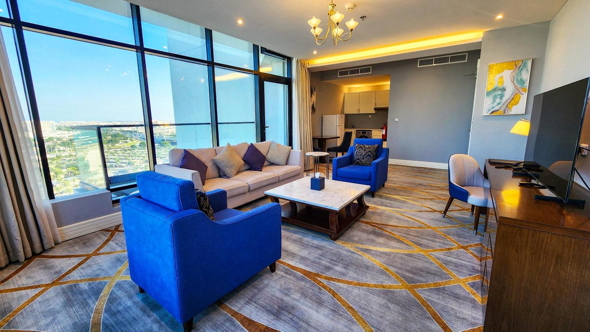 Sherao Hotel فندق شراعوه 도하 외부 사진