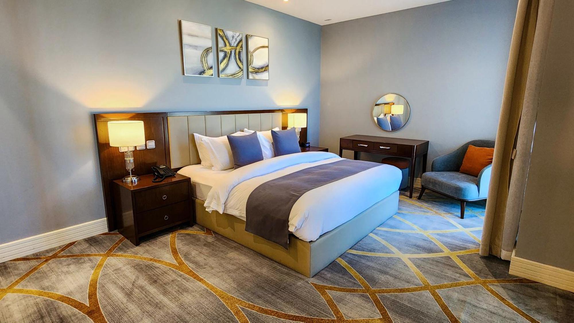 Sherao Hotel فندق شراعوه 도하 외부 사진