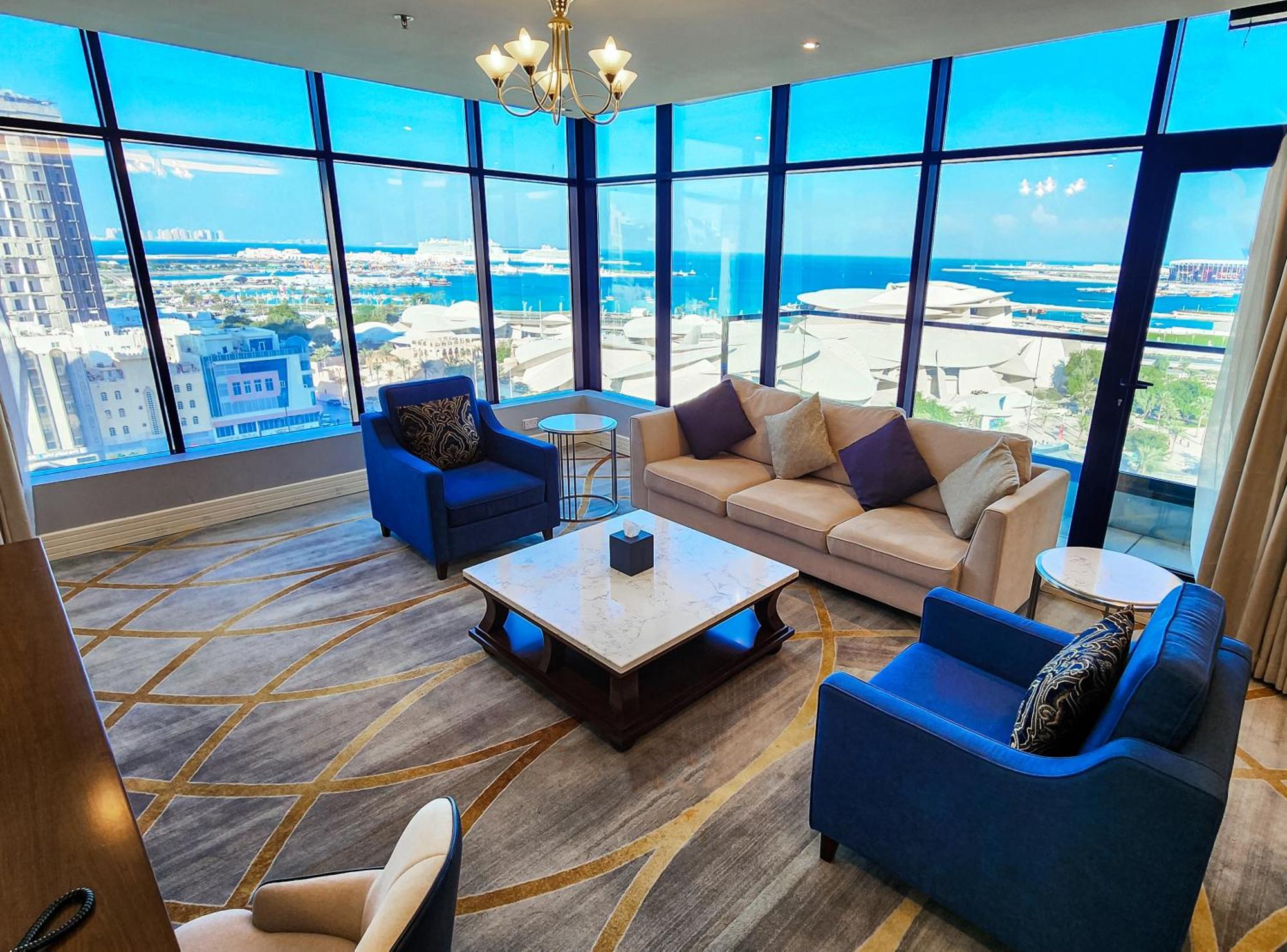 Sherao Hotel فندق شراعوه 도하 외부 사진