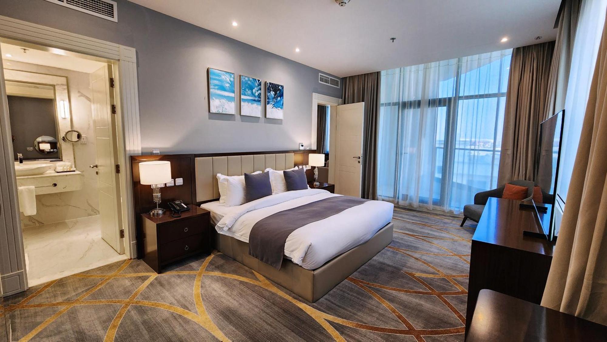 Sherao Hotel فندق شراعوه 도하 외부 사진