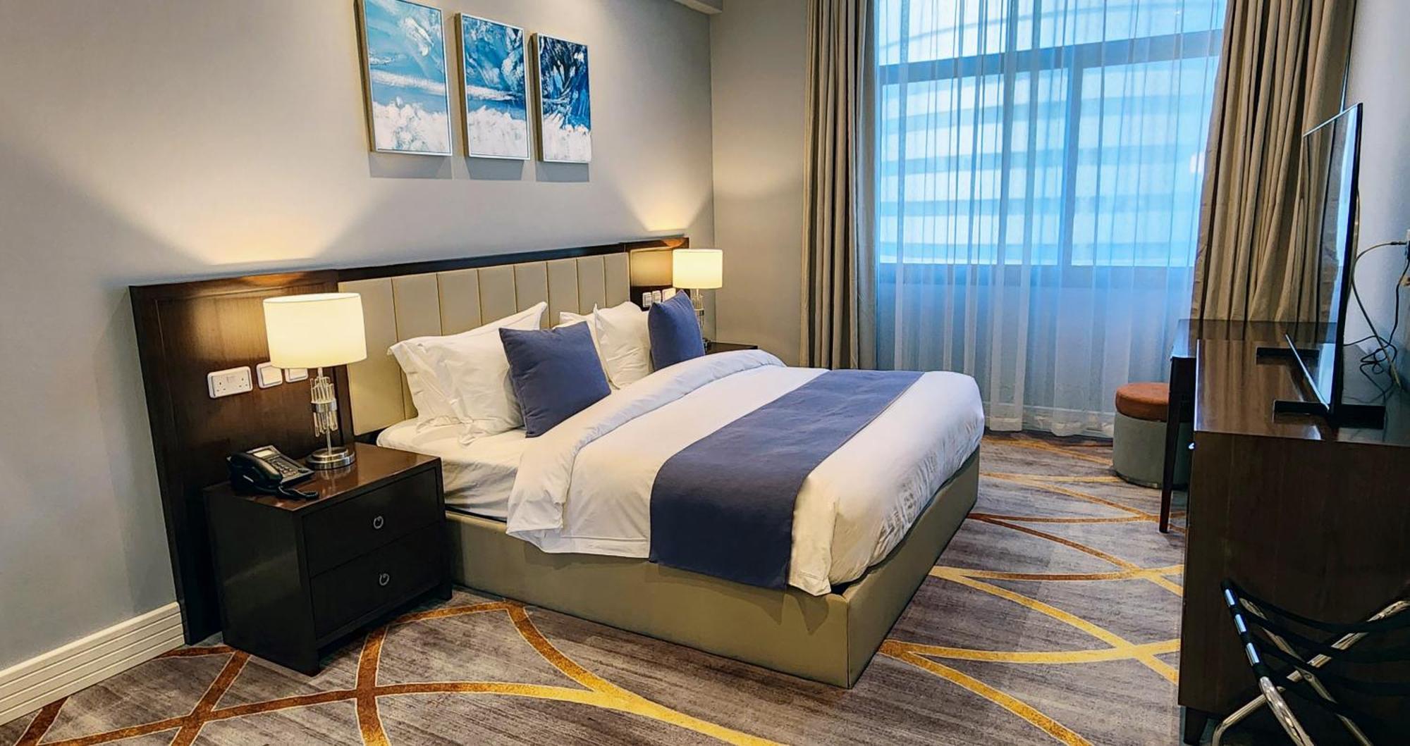 Sherao Hotel فندق شراعوه 도하 외부 사진