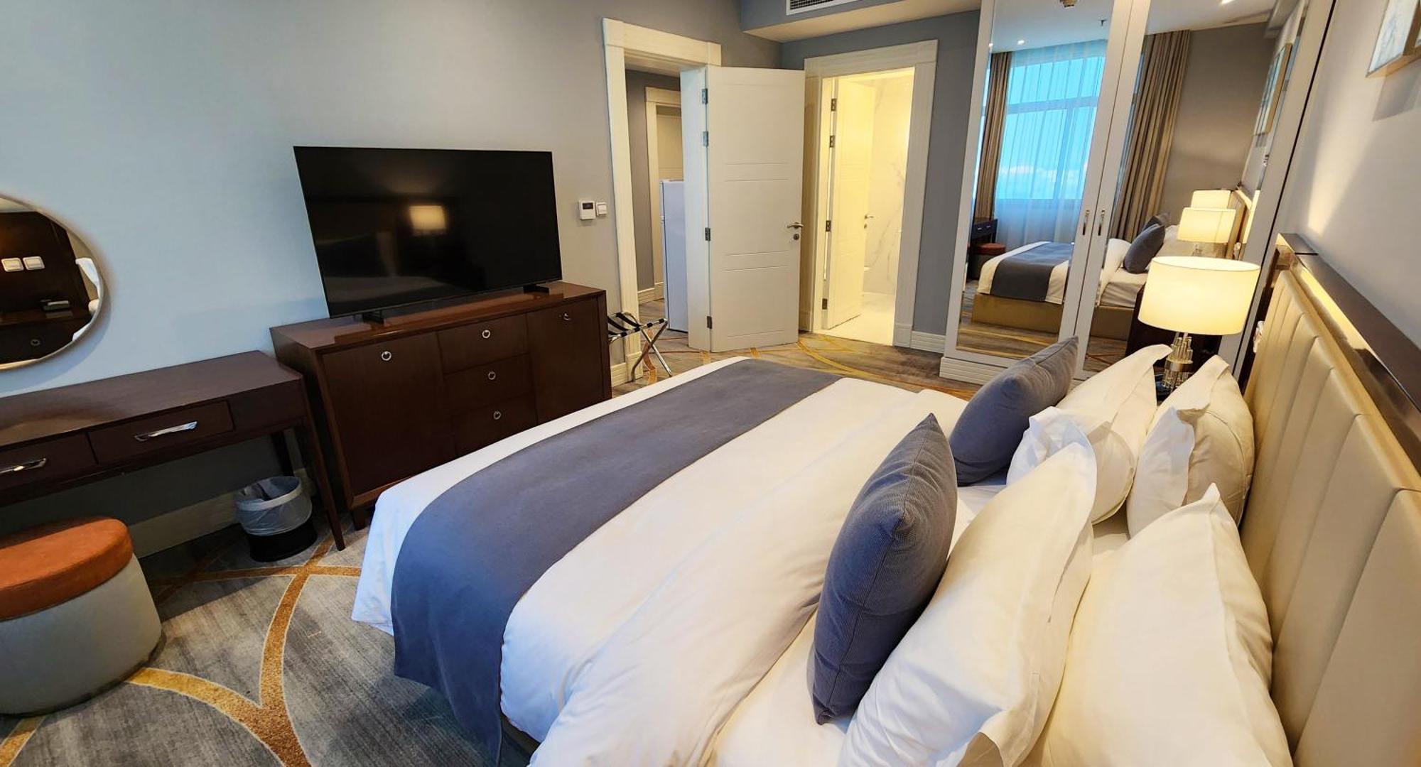 Sherao Hotel فندق شراعوه 도하 외부 사진