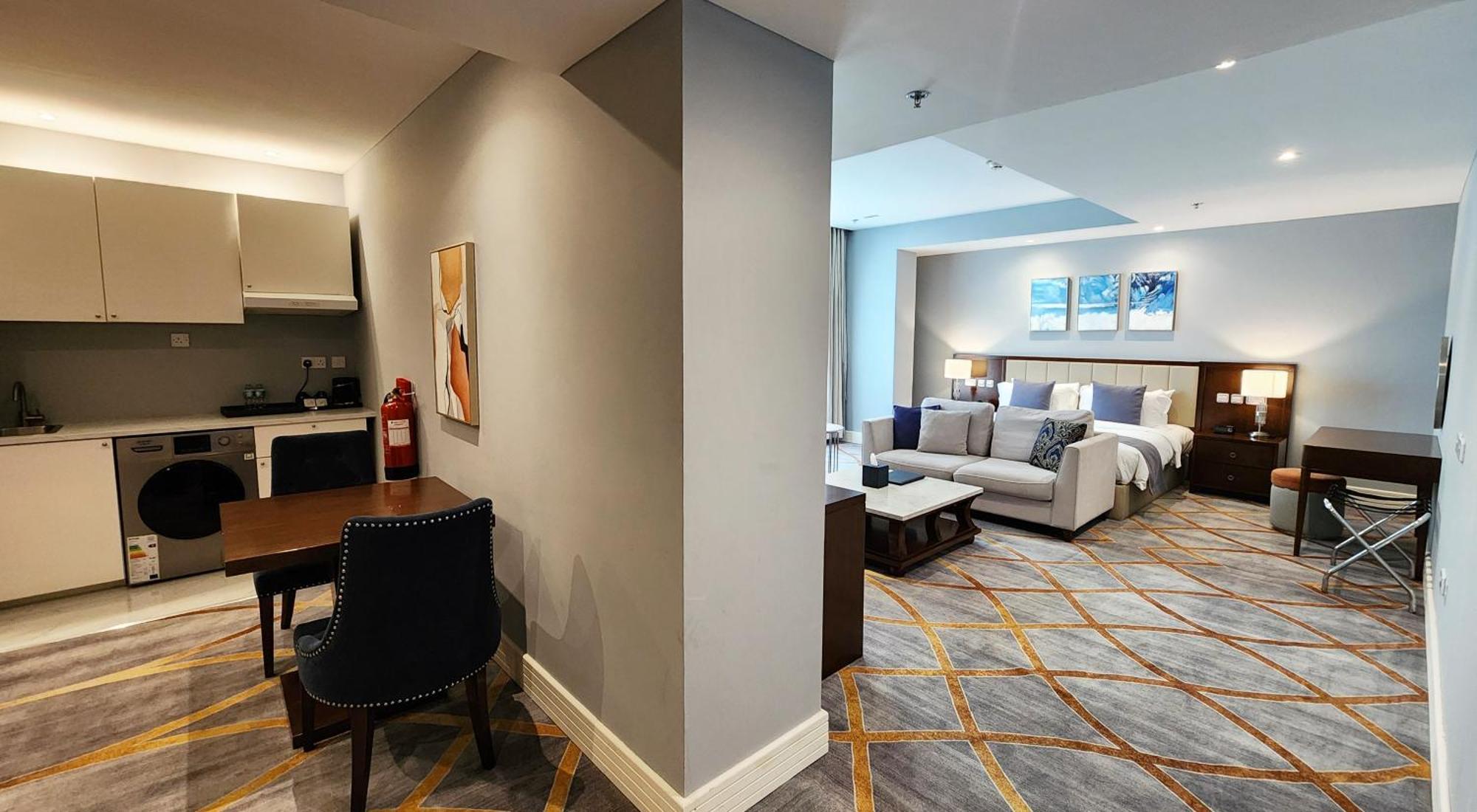 Sherao Hotel فندق شراعوه 도하 외부 사진