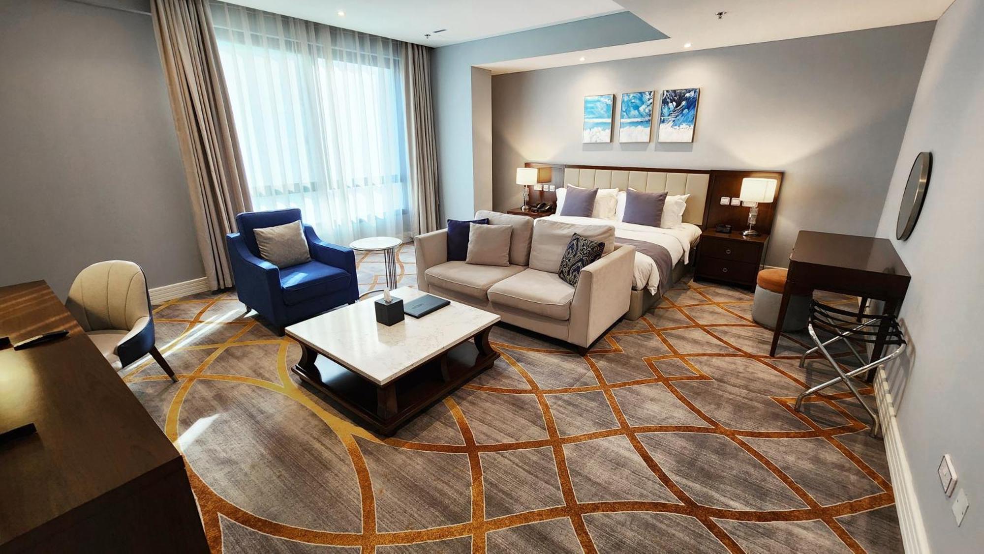 Sherao Hotel فندق شراعوه 도하 외부 사진