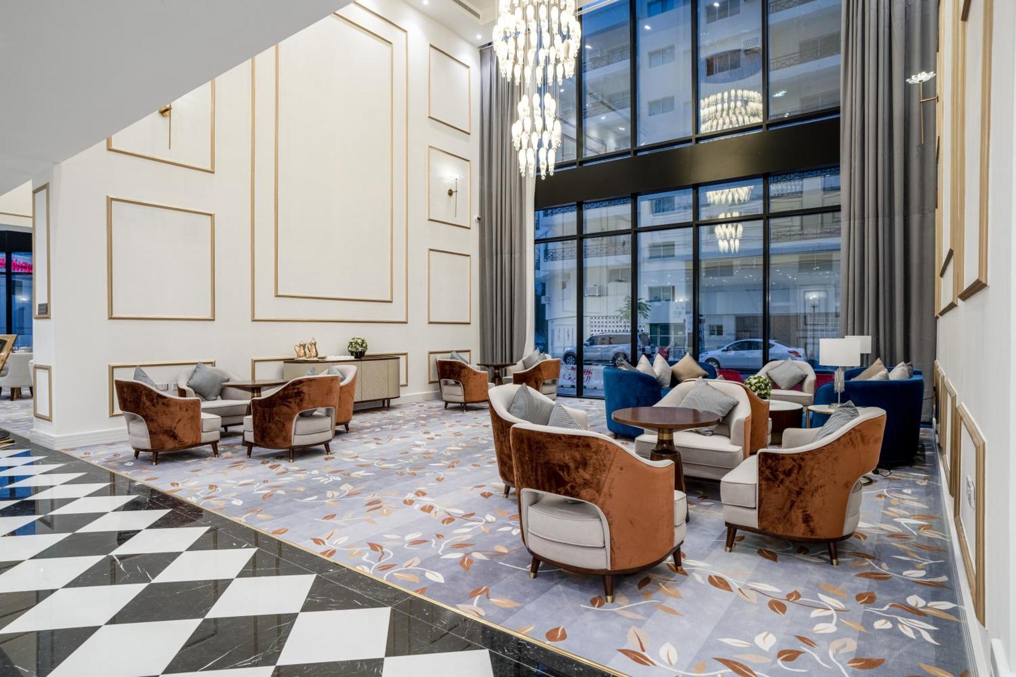 Sherao Hotel فندق شراعوه 도하 외부 사진