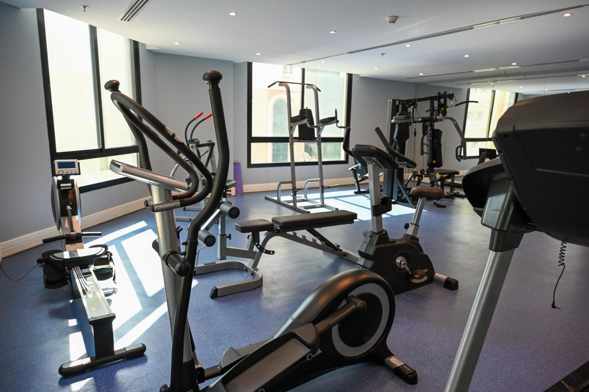 Sherao Hotel فندق شراعوه 도하 외부 사진