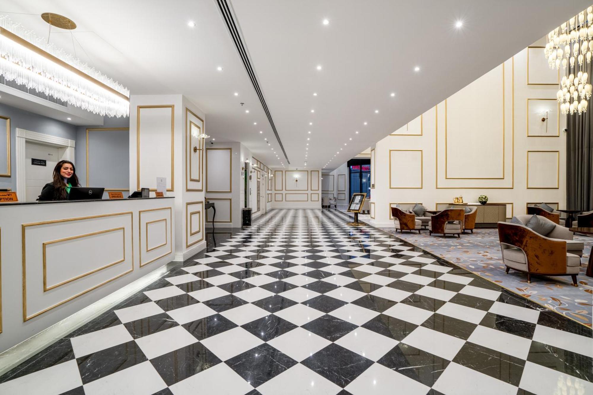 Sherao Hotel فندق شراعوه 도하 외부 사진