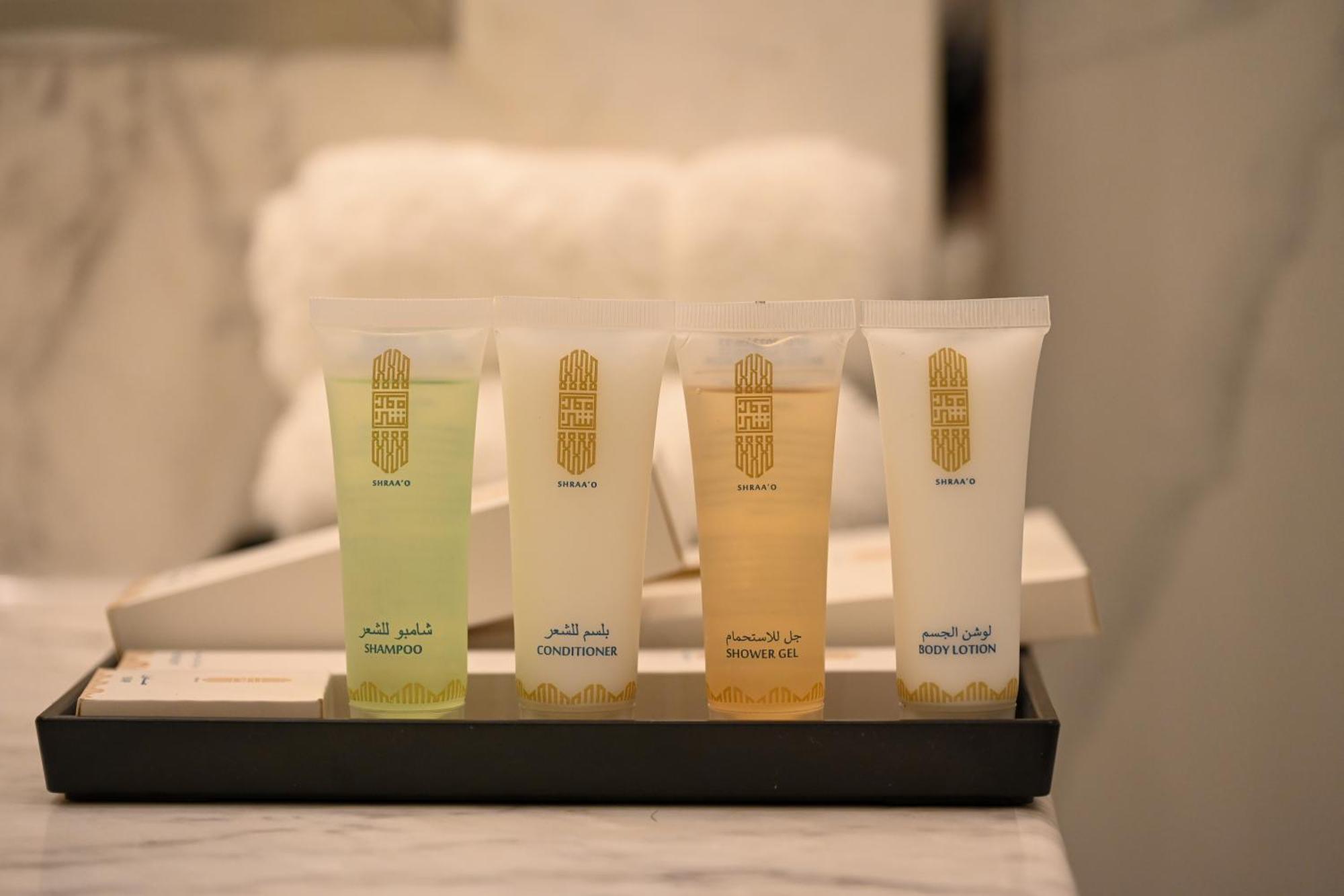Sherao Hotel فندق شراعوه 도하 외부 사진