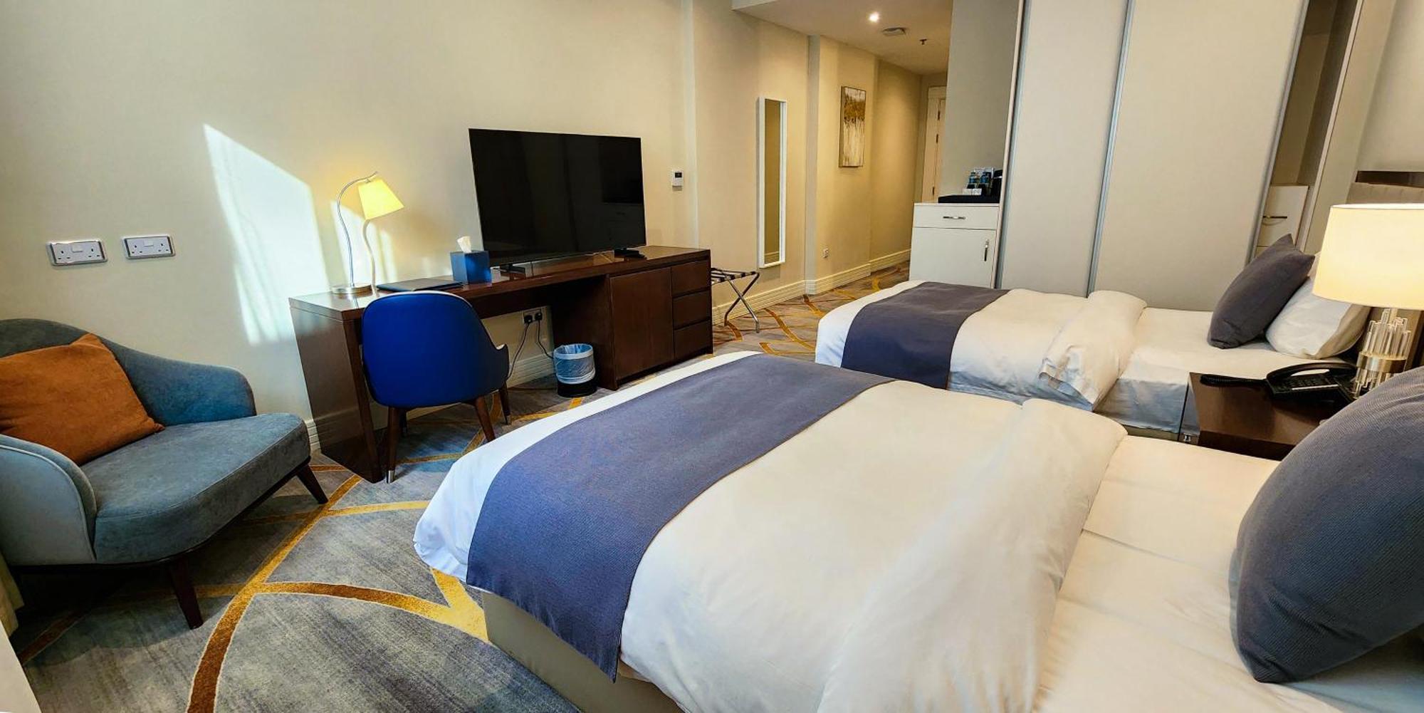 Sherao Hotel فندق شراعوه 도하 외부 사진