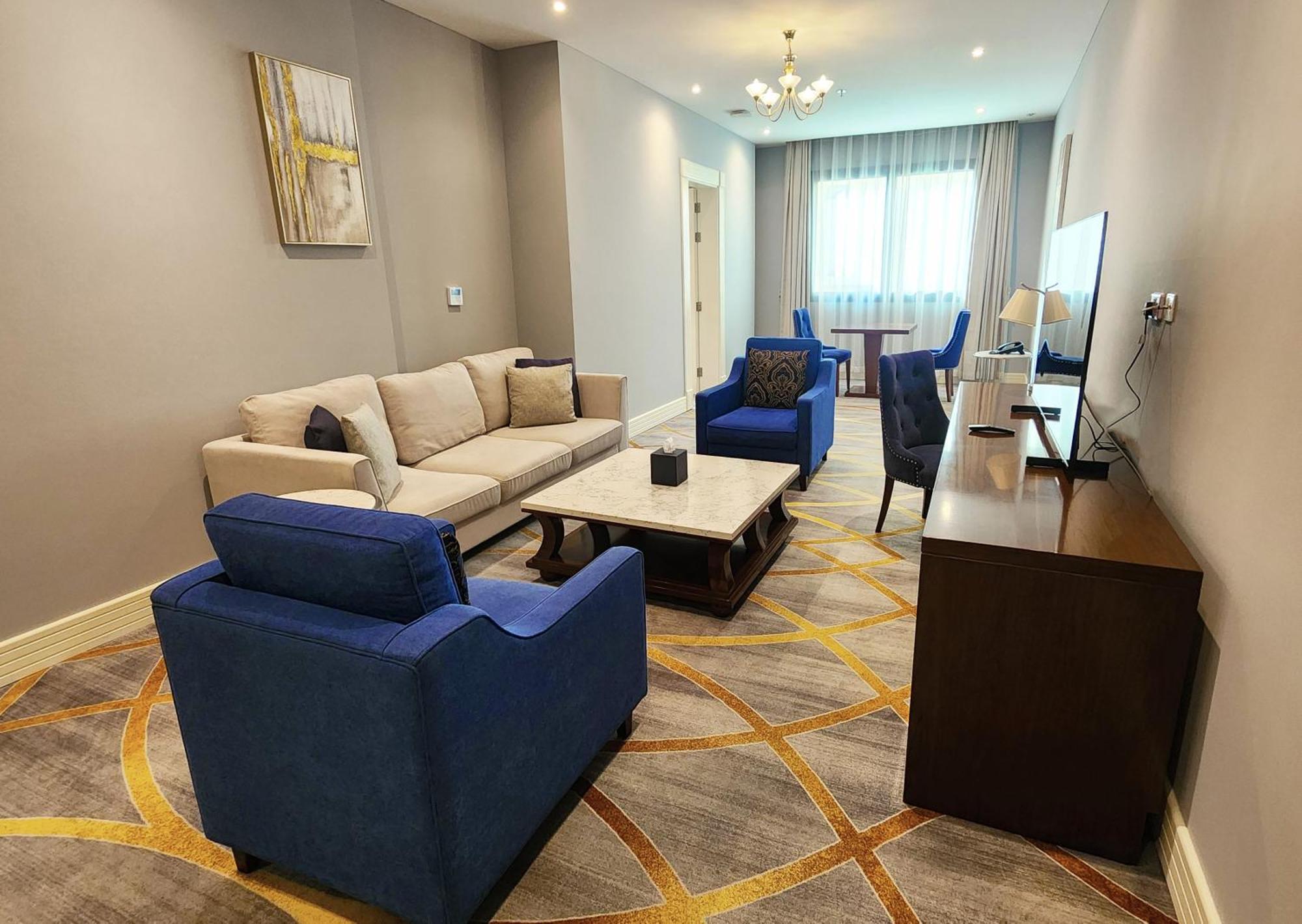 Sherao Hotel فندق شراعوه 도하 외부 사진