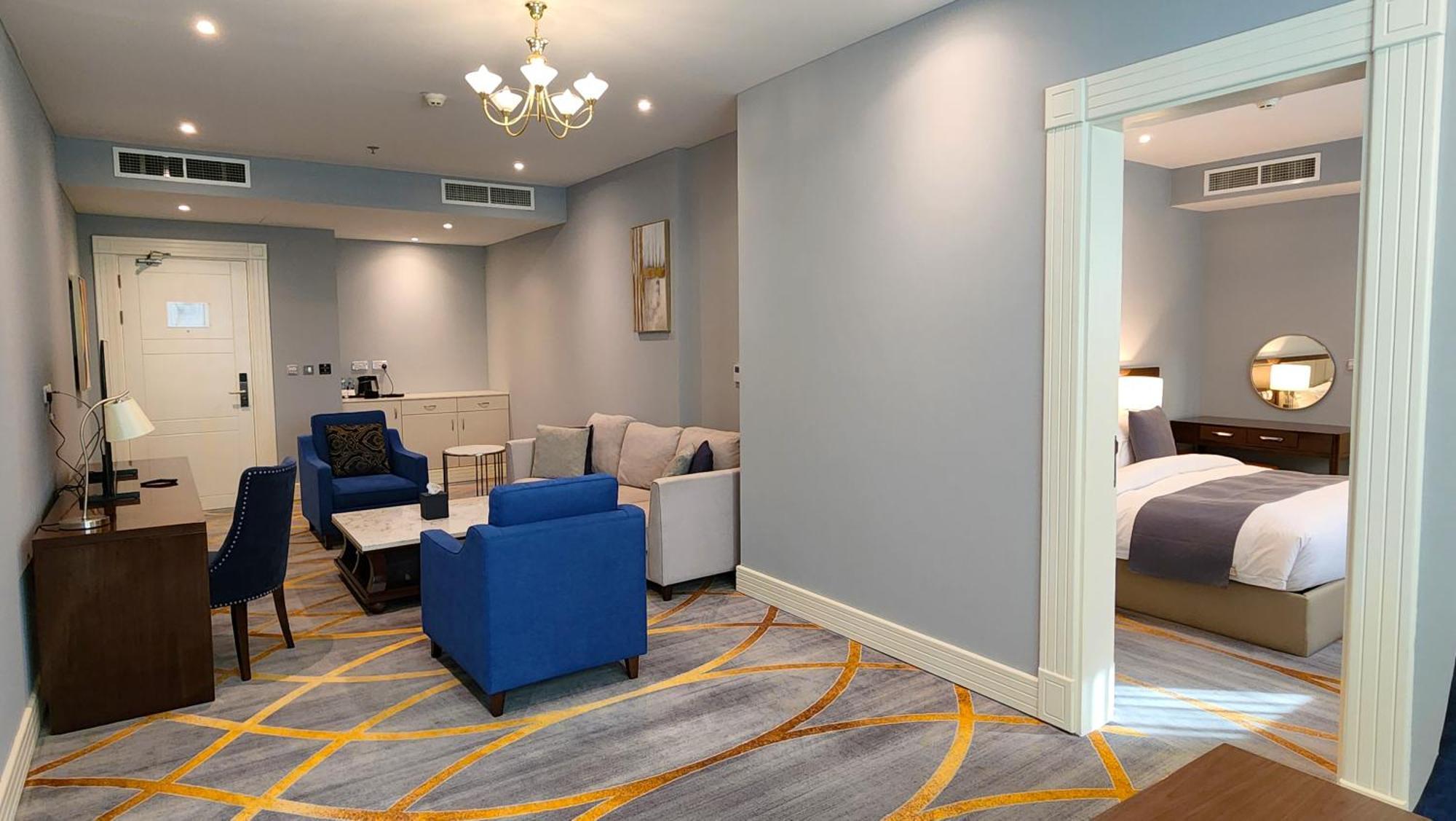 Sherao Hotel فندق شراعوه 도하 외부 사진