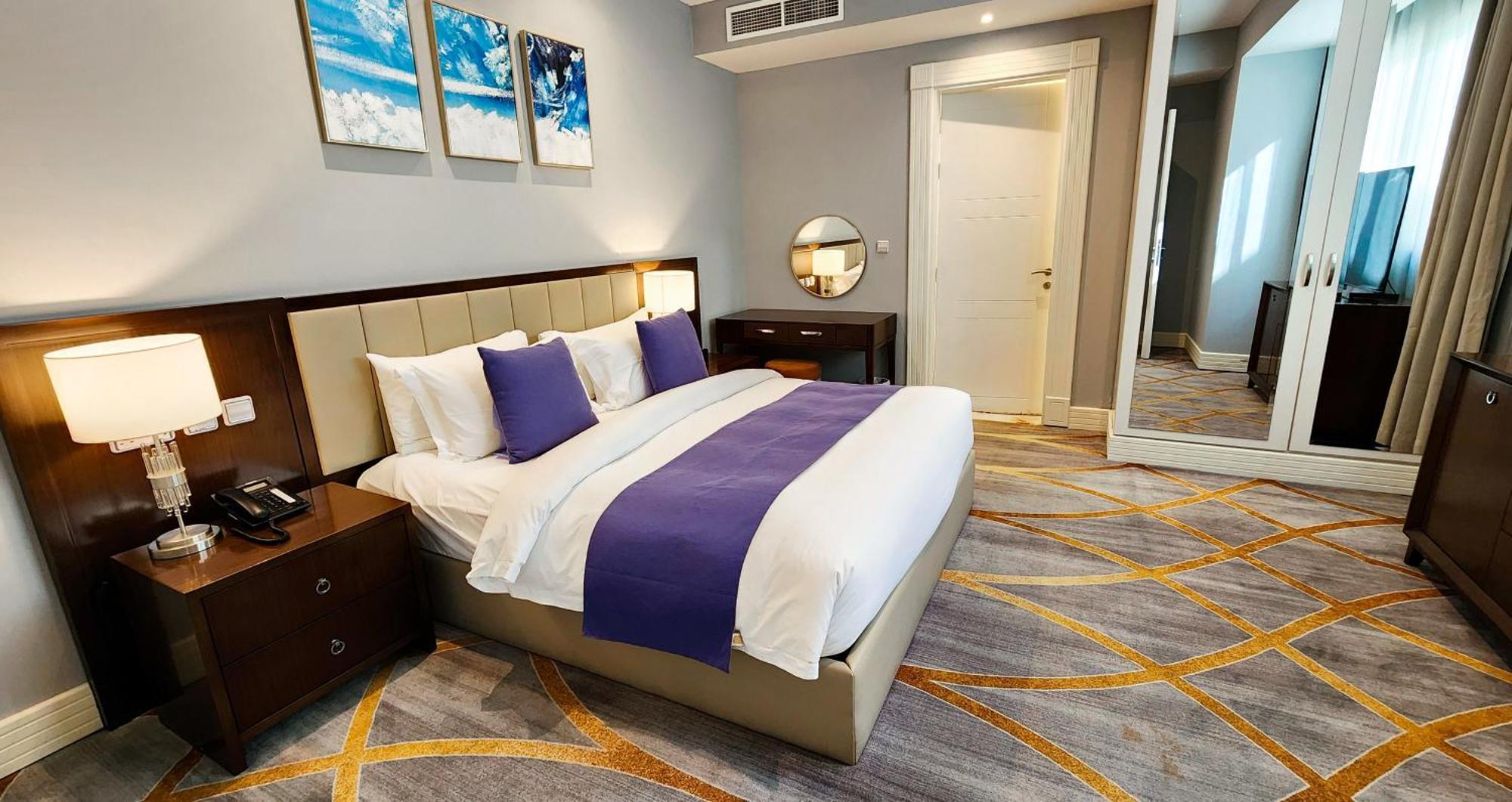 Sherao Hotel فندق شراعوه 도하 외부 사진