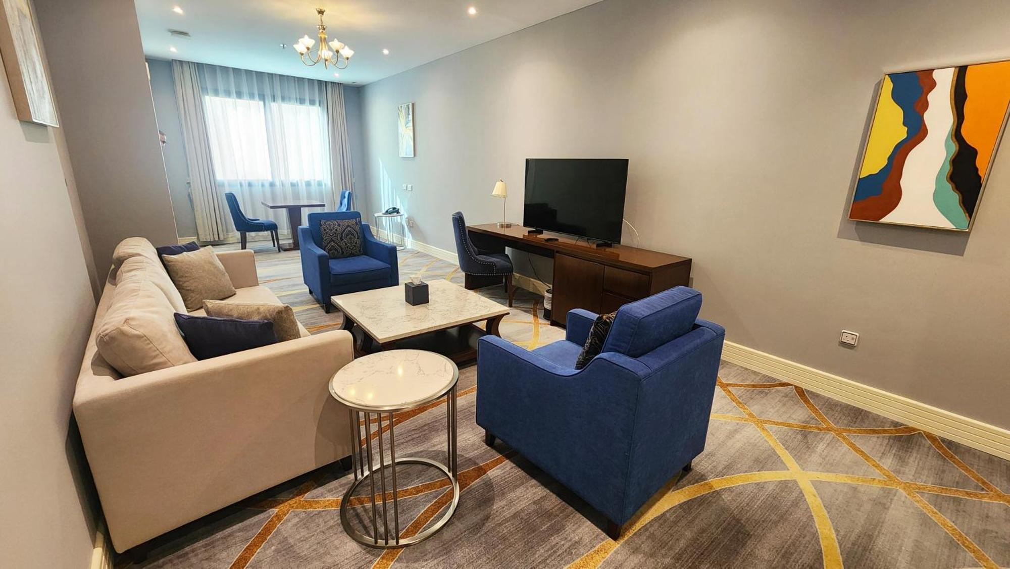 Sherao Hotel فندق شراعوه 도하 외부 사진