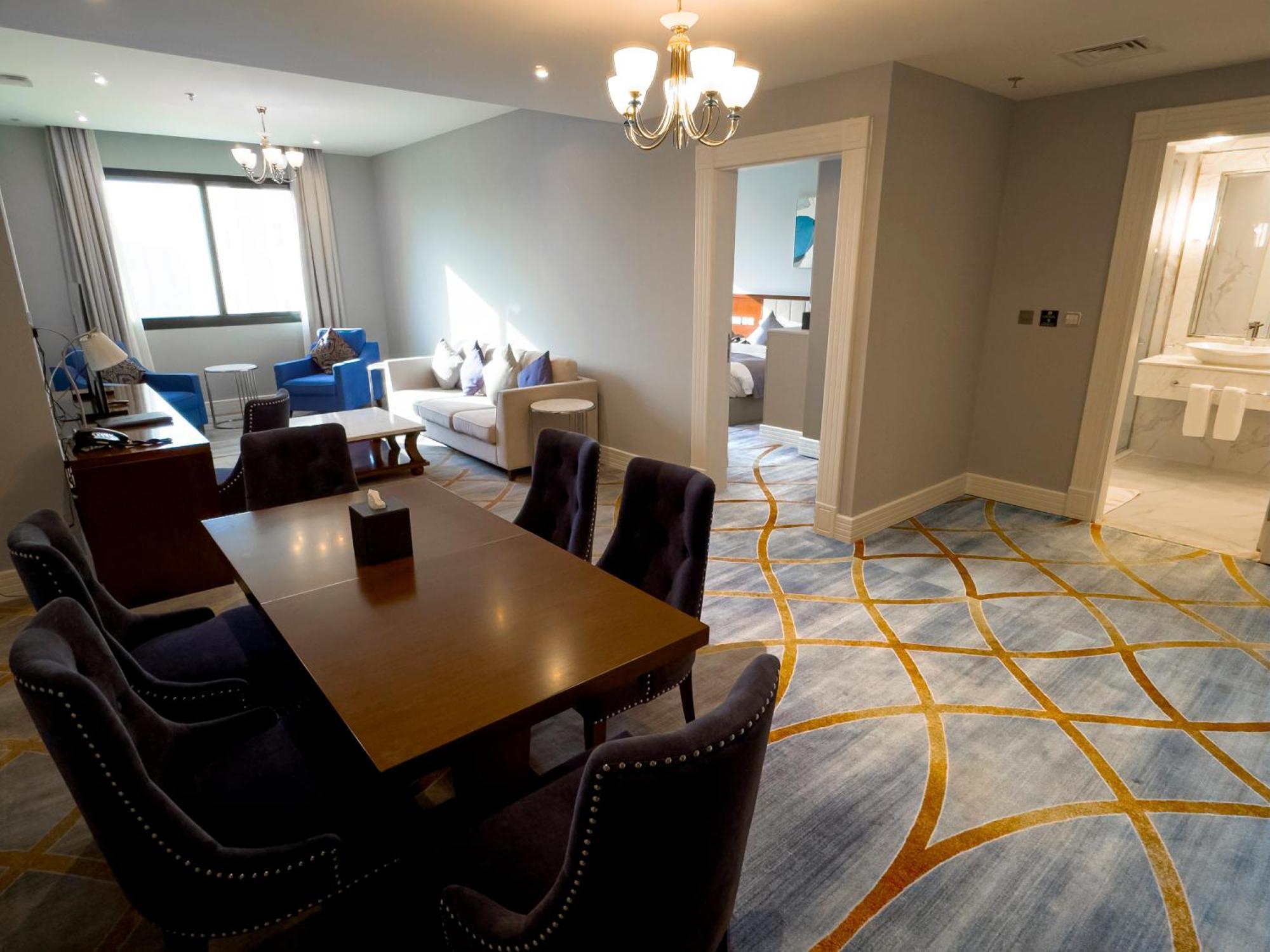 Sherao Hotel فندق شراعوه 도하 외부 사진