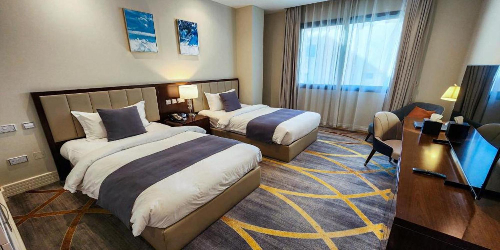 Sherao Hotel فندق شراعوه 도하 외부 사진