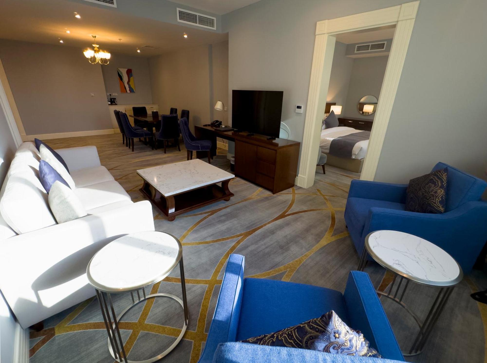 Sherao Hotel فندق شراعوه 도하 외부 사진