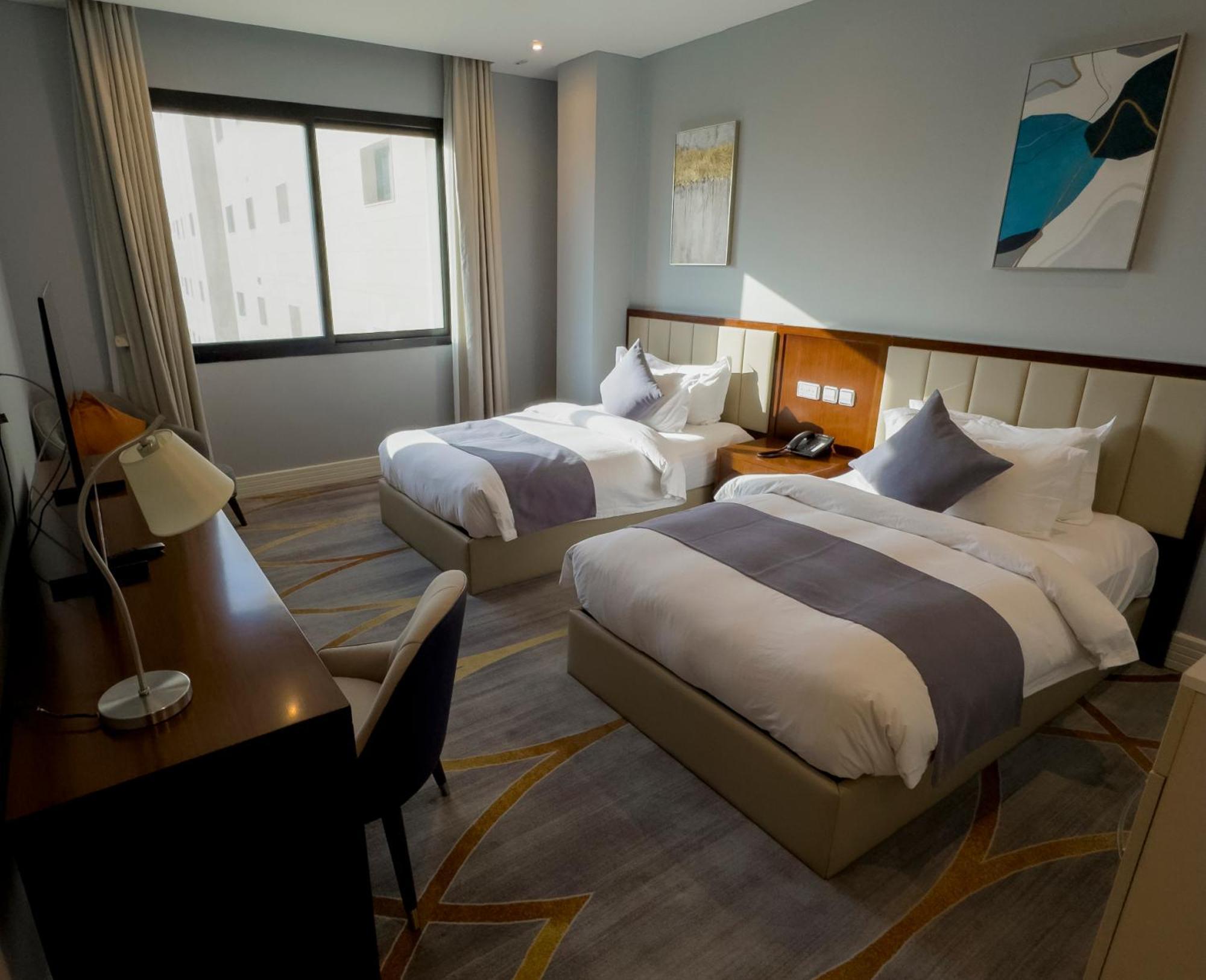 Sherao Hotel فندق شراعوه 도하 외부 사진