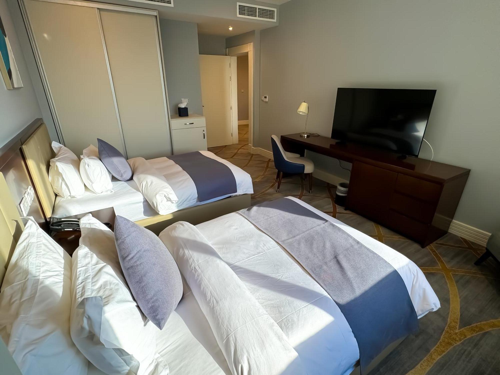 Sherao Hotel فندق شراعوه 도하 외부 사진