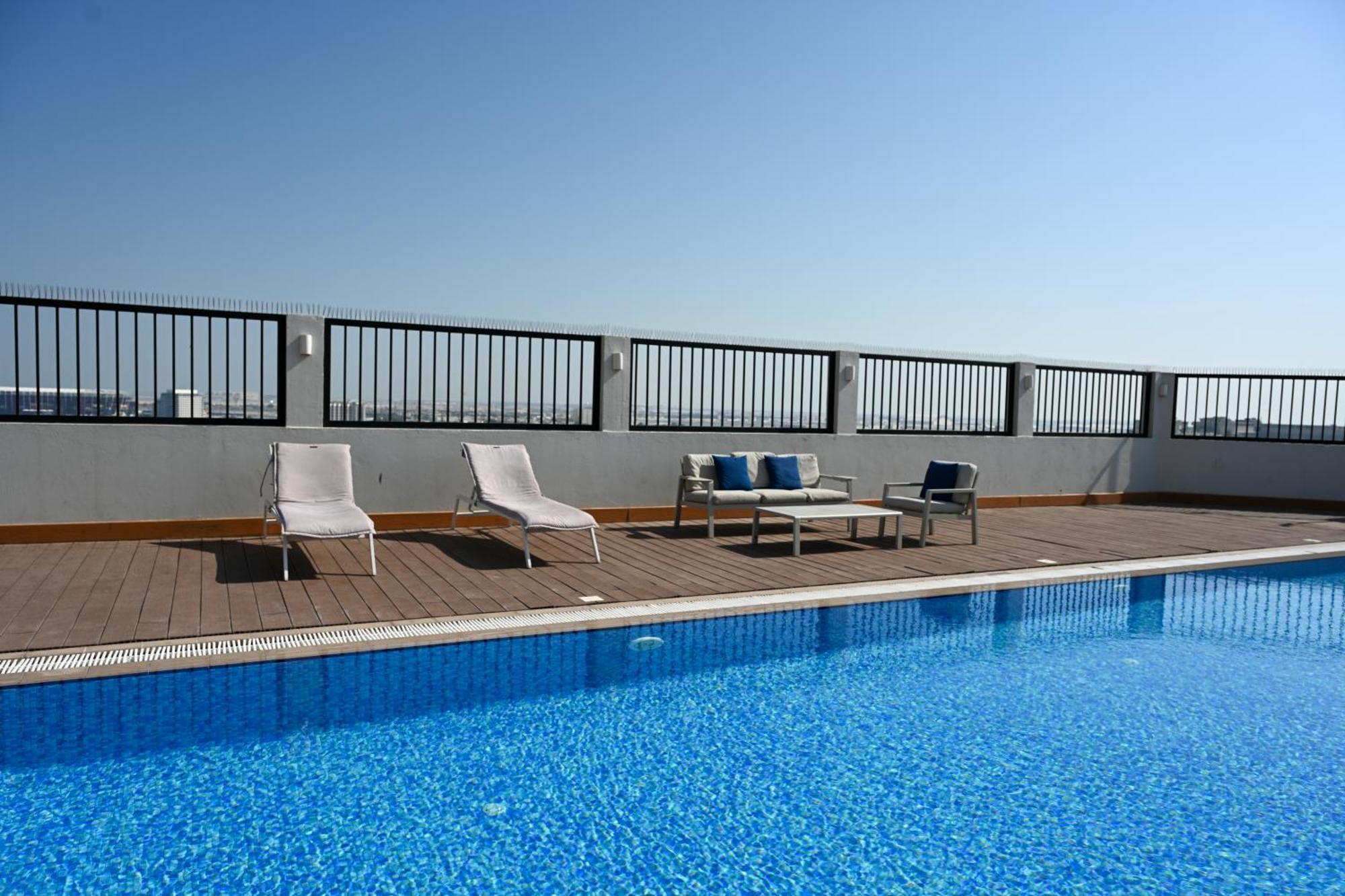 Sherao Hotel فندق شراعوه 도하 외부 사진