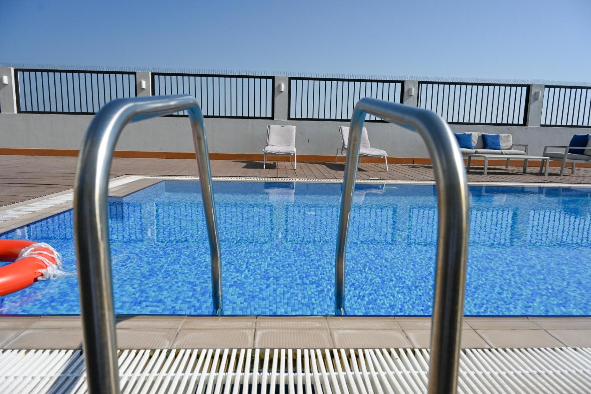 Sherao Hotel فندق شراعوه 도하 외부 사진